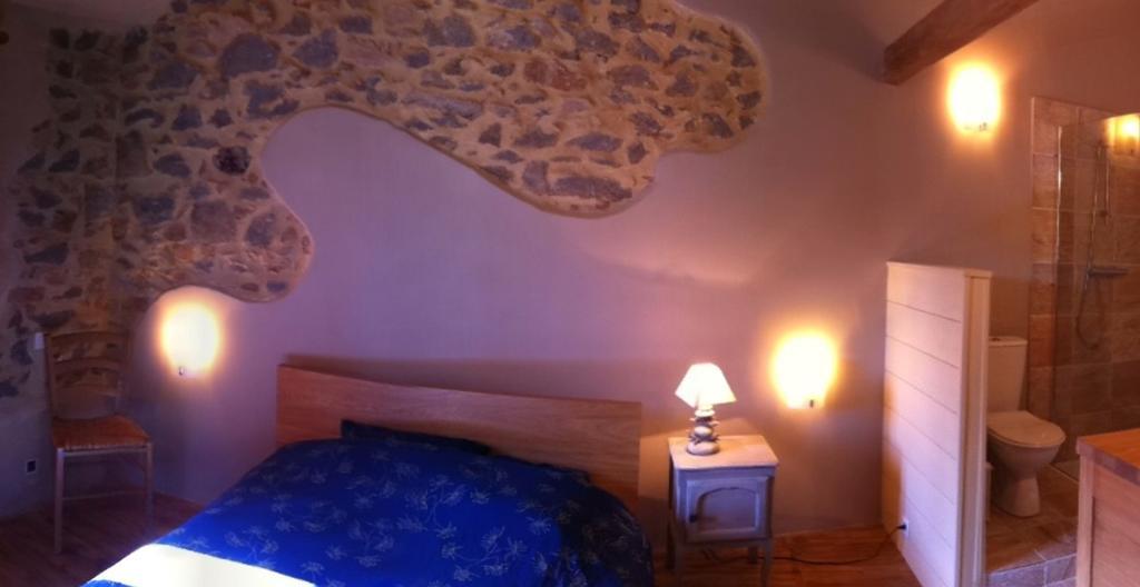 Le Moulin De Douzy Bed and Breakfast Saint-Christophe  Værelse billede