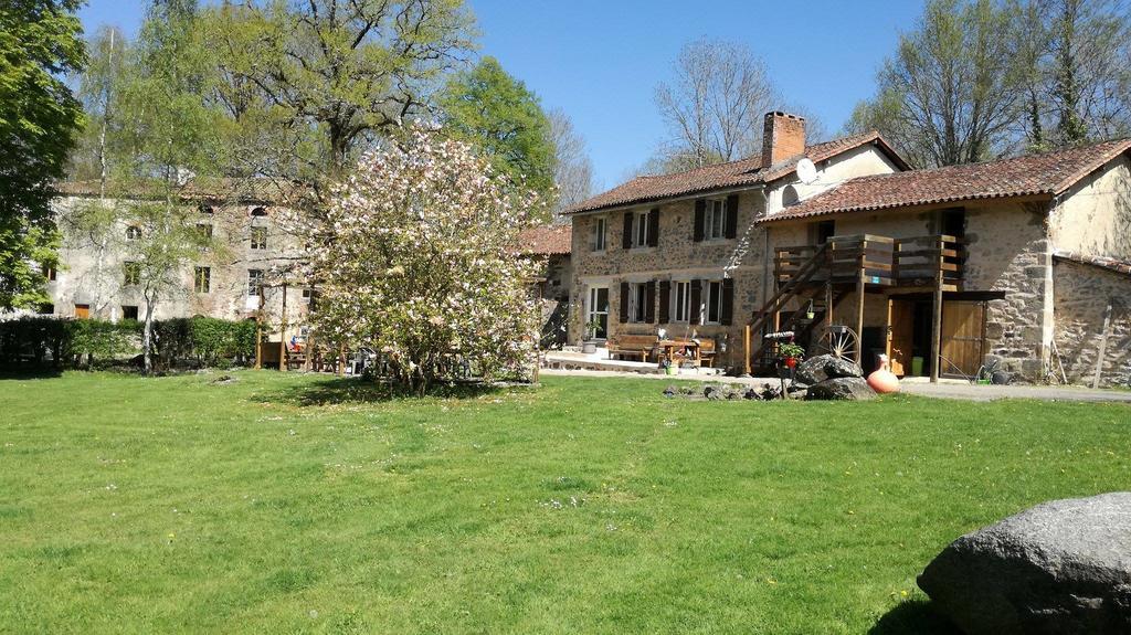 Le Moulin De Douzy Bed and Breakfast Saint-Christophe  Eksteriør billede
